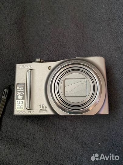 Фотоаппарат Nikon coolpix S9100