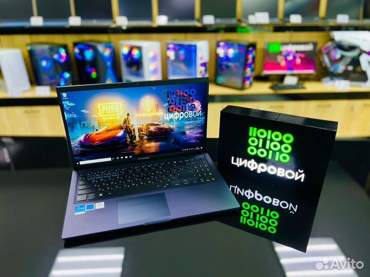 Ноутбук asus ExpertBook Core i3-1215U SSD-512 8Gb