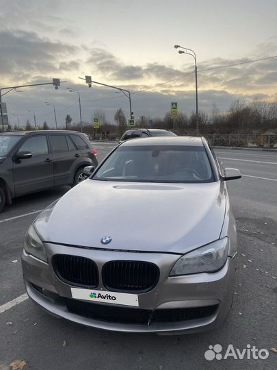 BMW 7 серия 4.4 AT, 2008, 209 550 км