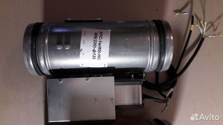 Клапан противопожарный кпс-1М (60 ) - но мв (220)