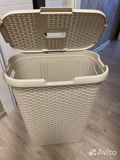 Корзина для белья curver