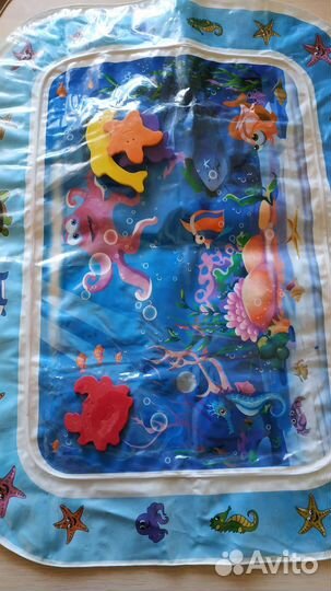 Развивающий коврик