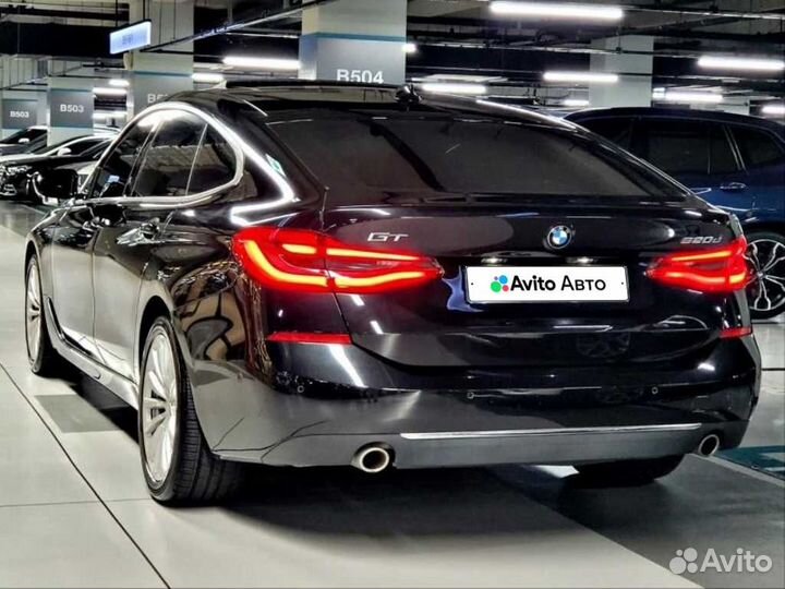 BMW 6 серия GT 2.0 AT, 2019, 41 000 км