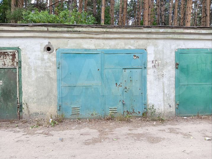 Гараж, 21 м²