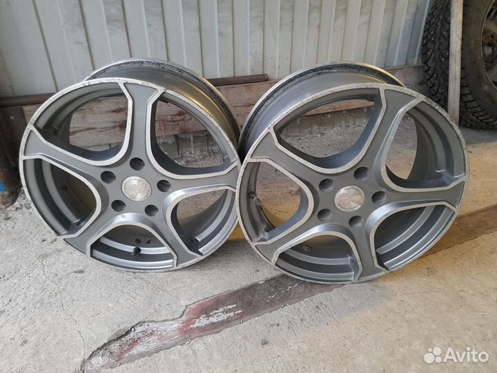 Литые диски r16 5 114 3