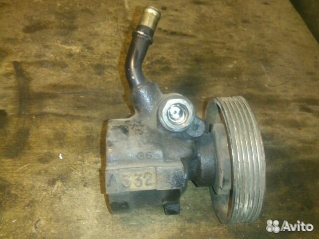 Насос гур 2.5d ducato jumper boxer