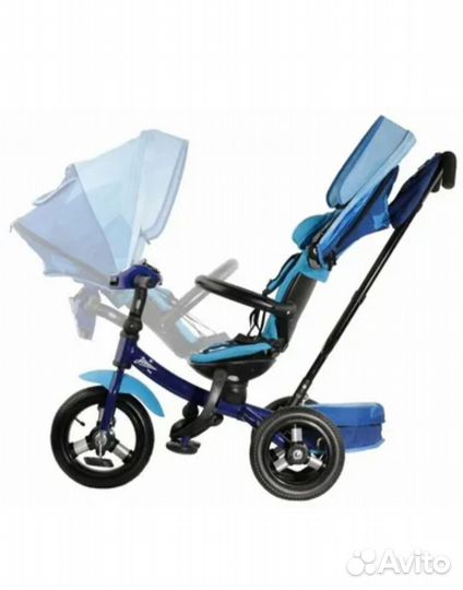 Велосипед детский с ручкой
