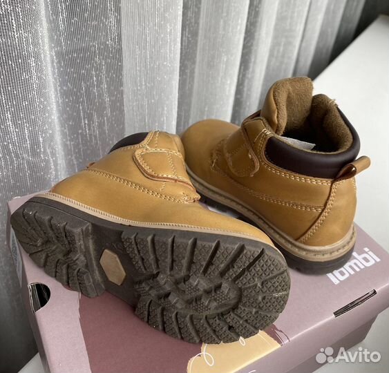 Ботинки демисезонные 21 размер