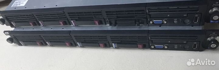 Сервер HP DL360 G7 gen7 Xeon x5670 32gb