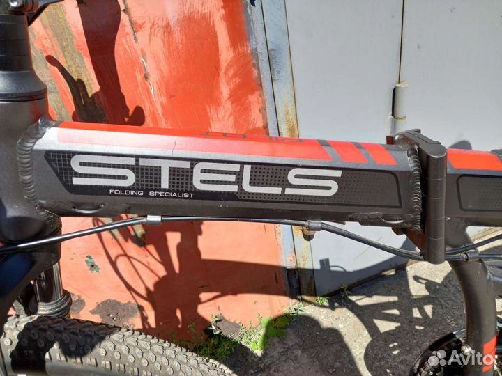 Велосипед складной Stels Pilot 970