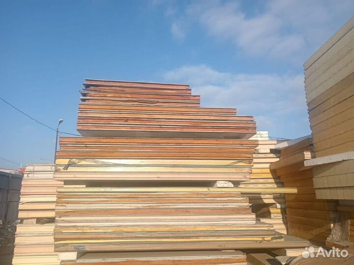Сэндвич-панели со склада