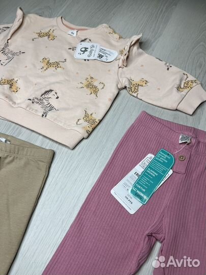 Вещи пакетом для девочки