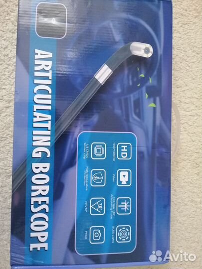 Гибкая камера эндоскоп 180 wi-fi