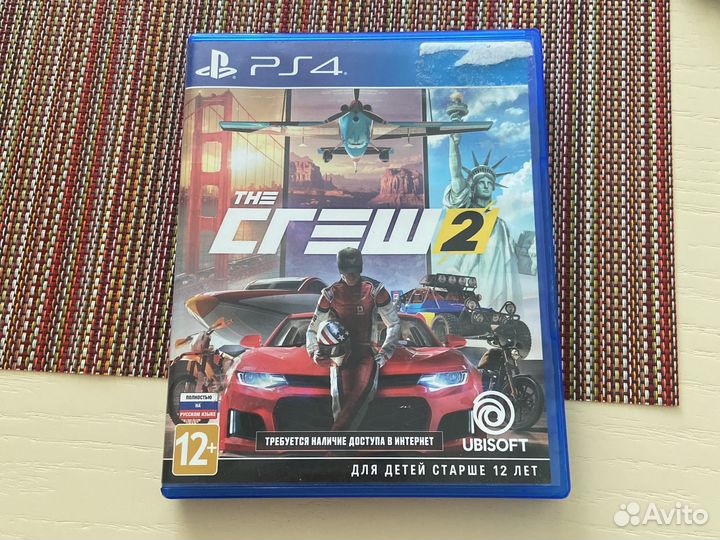 The crew 2 ps4