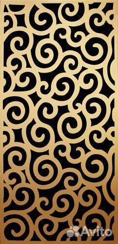 Перегородка резная