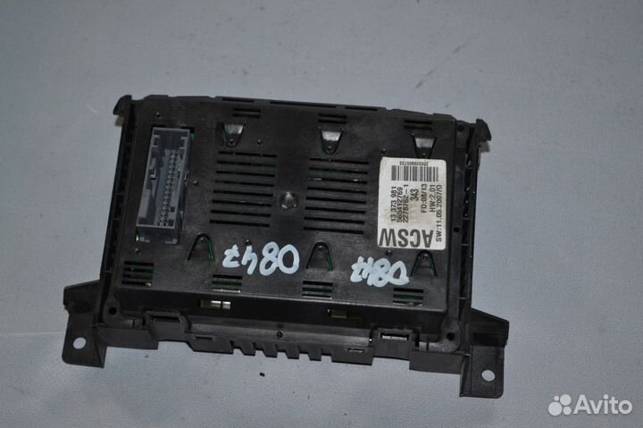 Монитор opel astra h.zafira b