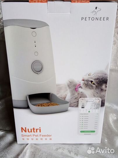 Автокормушка с Wi-Fi управлением