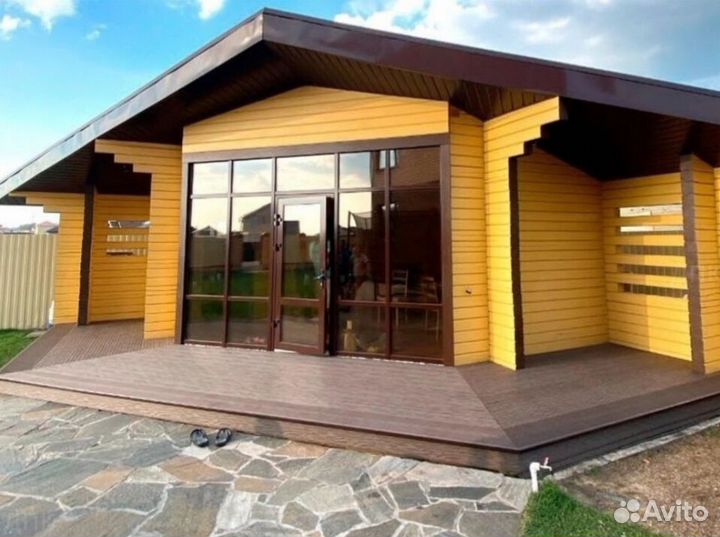 Грядочная доска из дпк от производителя