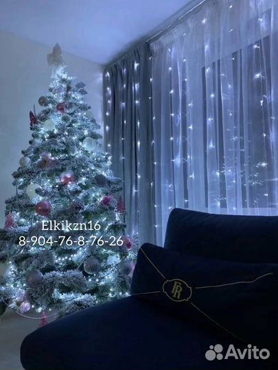 Ель заснеженая премиум