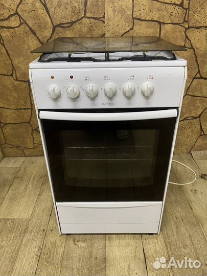 Плита газовая Дарина с электрической духовкой