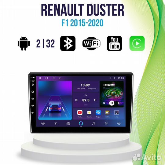 Магнитола Renault Duster TS7Pro 2/32 Android