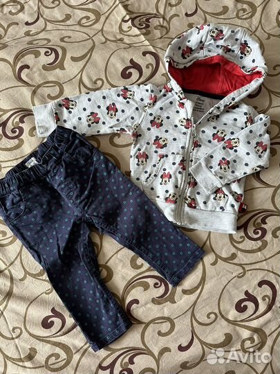 Вещи пакетом на девочку