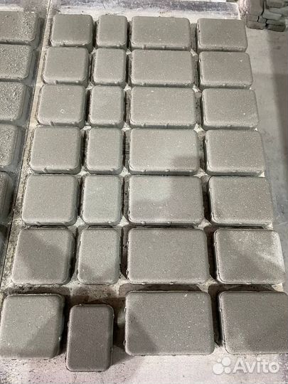 Тротуарная плитка брусчатка ГОСТ