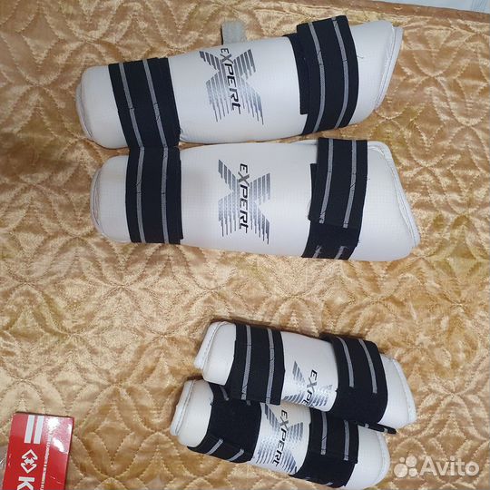 Защита для тхеквандо и обувь