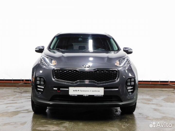 Kia Sportage 2.0 AT, 2018, 98 000 км