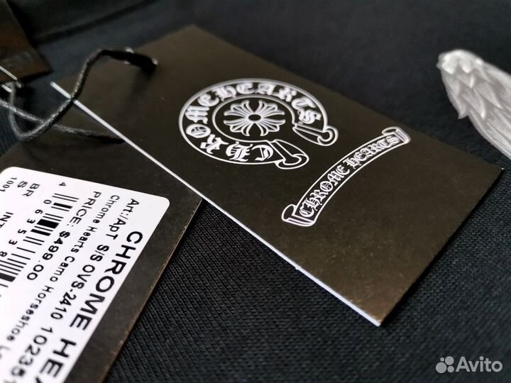 Chrome hearts футболка