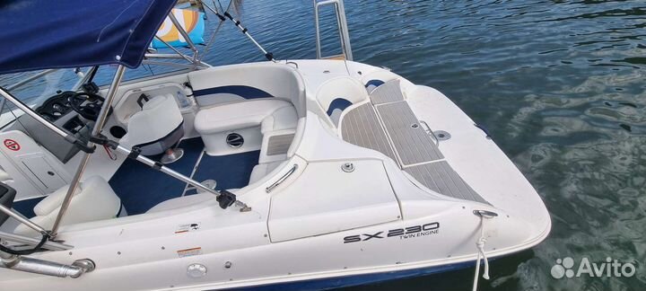 Катер Yamaha sx230