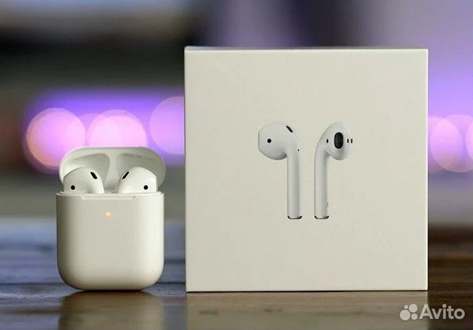 Наушники Apple Airpods 2 Новые Гарантия