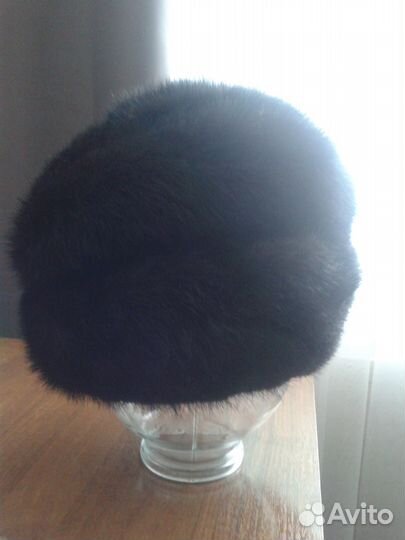 Шапка норковая