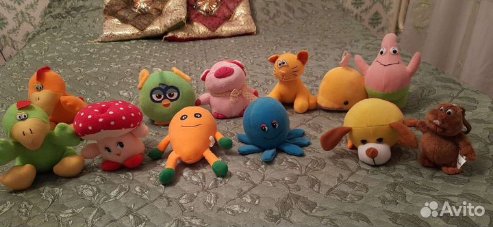 Мягкие игрушки