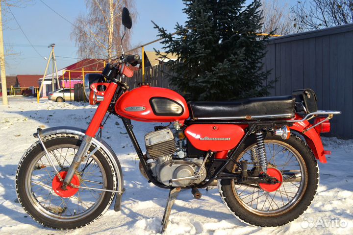Мотоцикл Минск 3.115