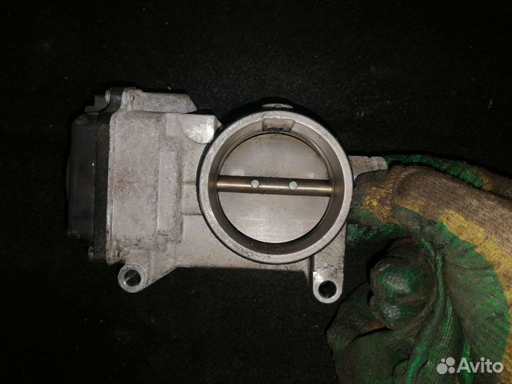 Заслонка дроссельная Рено Логан Симбол 1,4 1,6 б