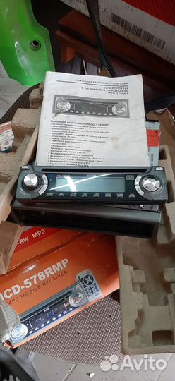 Магнитола на Ваз