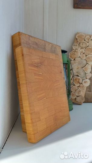Разделочные доски из натурального дерева