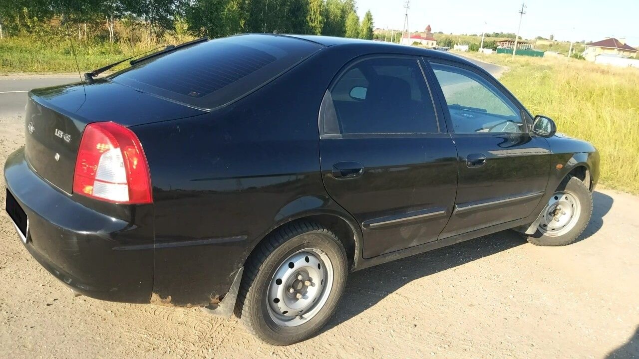 Kia Shuma: фото владельца