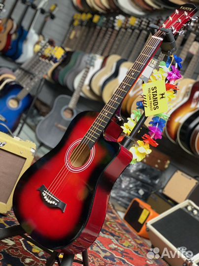 Акустическая гитара для начинающих