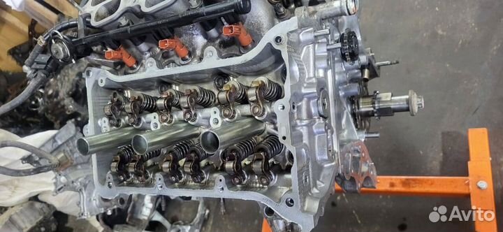 Двигатель 2grfe / на Highlander 3.5