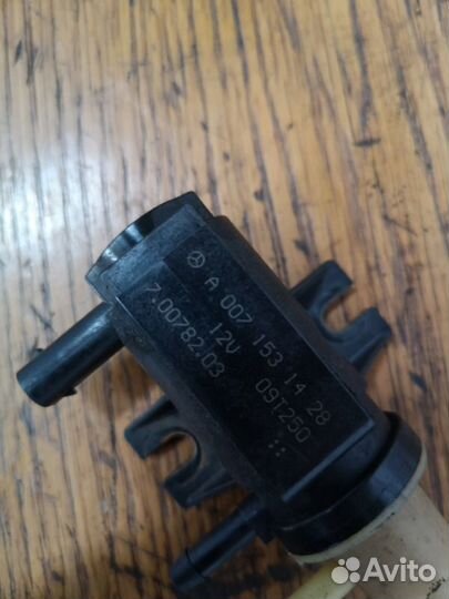 Клапан управления турбиной (актуатор) Mercedes