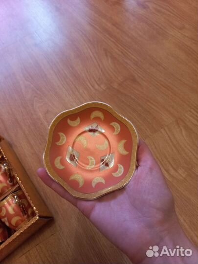 Кофейный сервиз набор посуды