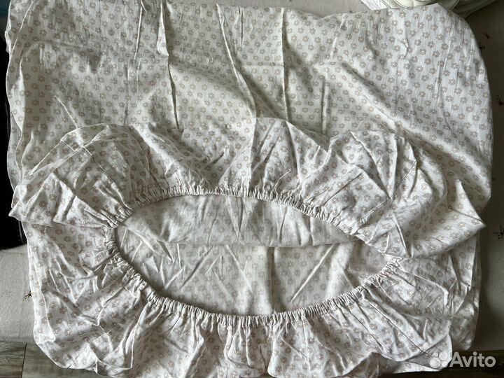 Детское одеяло, простыня, подушечка