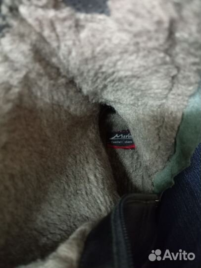 Сапоги женские зимние 40