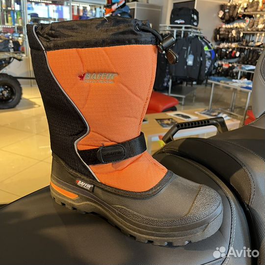 Сапоги подростковые baffin mustang, размер 8