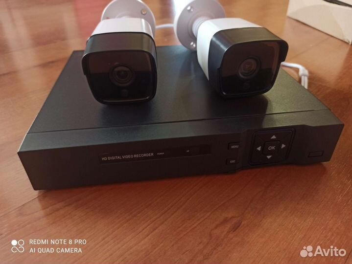 Комплект видеонаблюдения wifi
