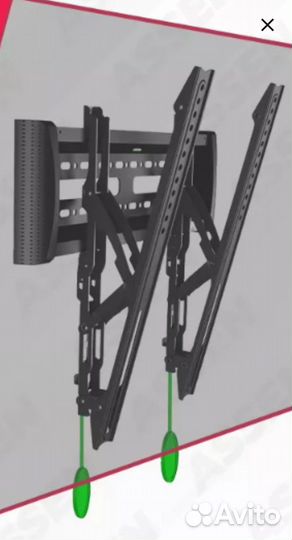 Кронштейн для Телевизора Наклонный Новый