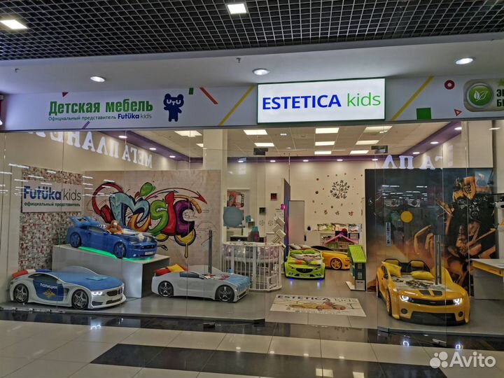 Кровать машинка/грузовик/детская кровать/шкаф