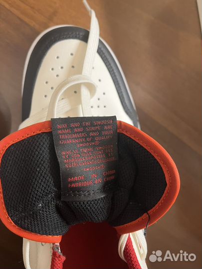 Кроссовки nike air jordan